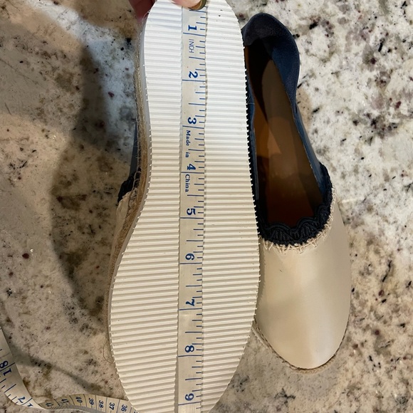 See By Chloe Blue and Cream Espadrilles - Picture 6 of 6